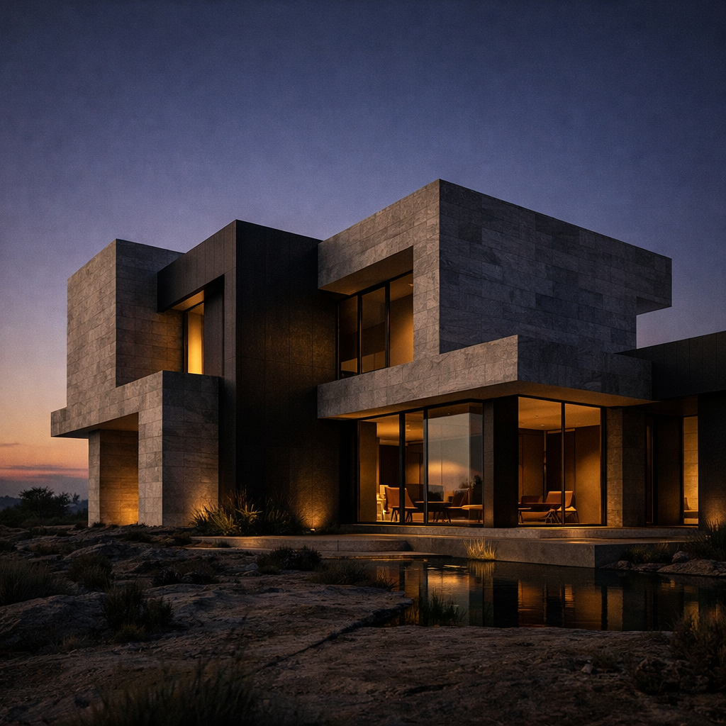 Monolithic residence study