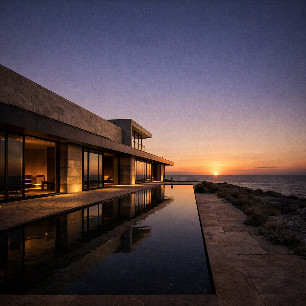 Coastal retreat concept