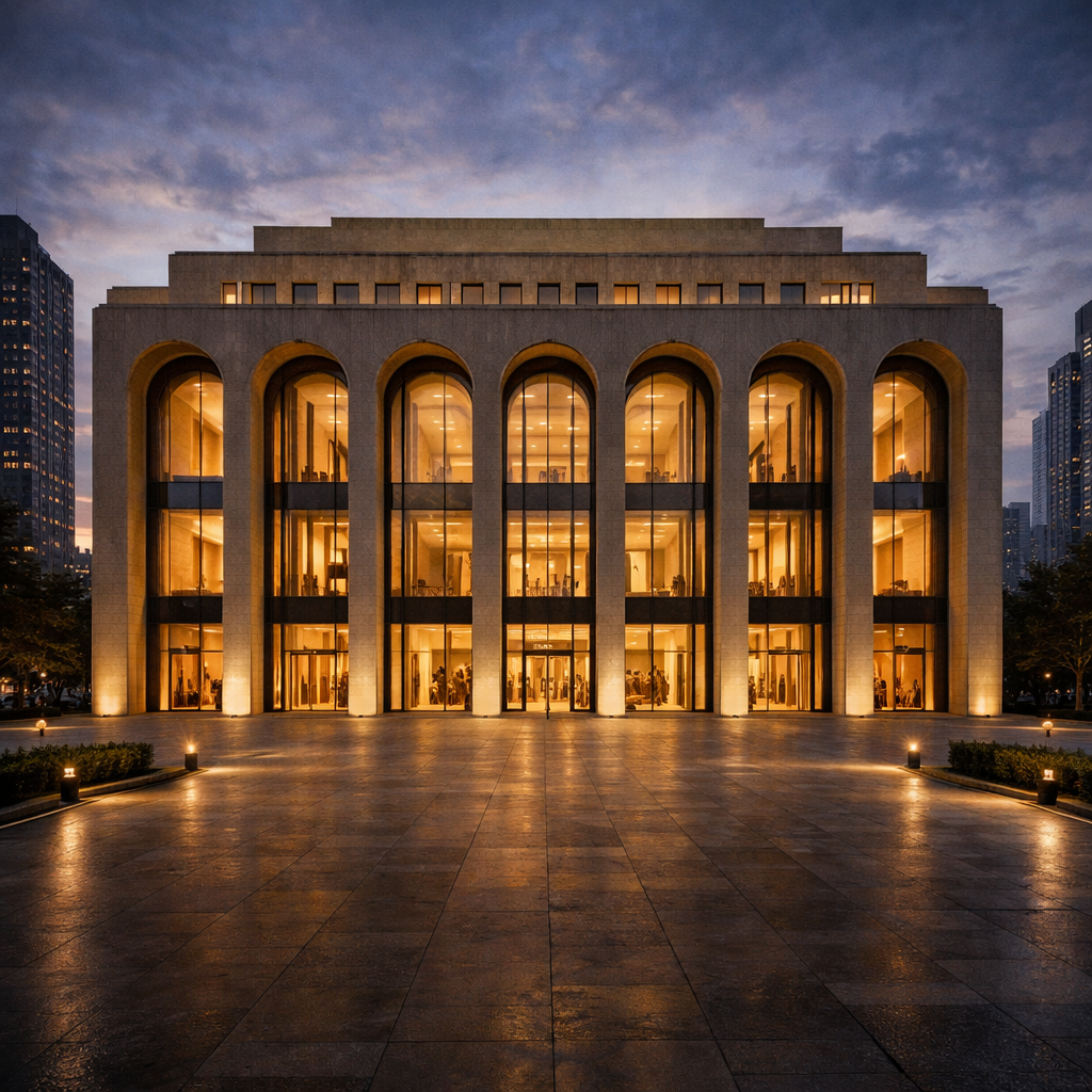 Cultural commercial landmark